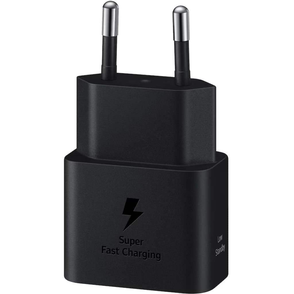 Samsung 25-W-USB-C-Ladegerät, schwarz