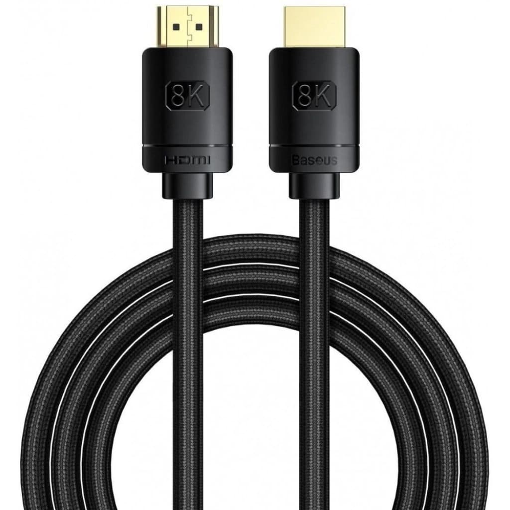 Baseus HDMI 2.1 cable, 2 m, 8K