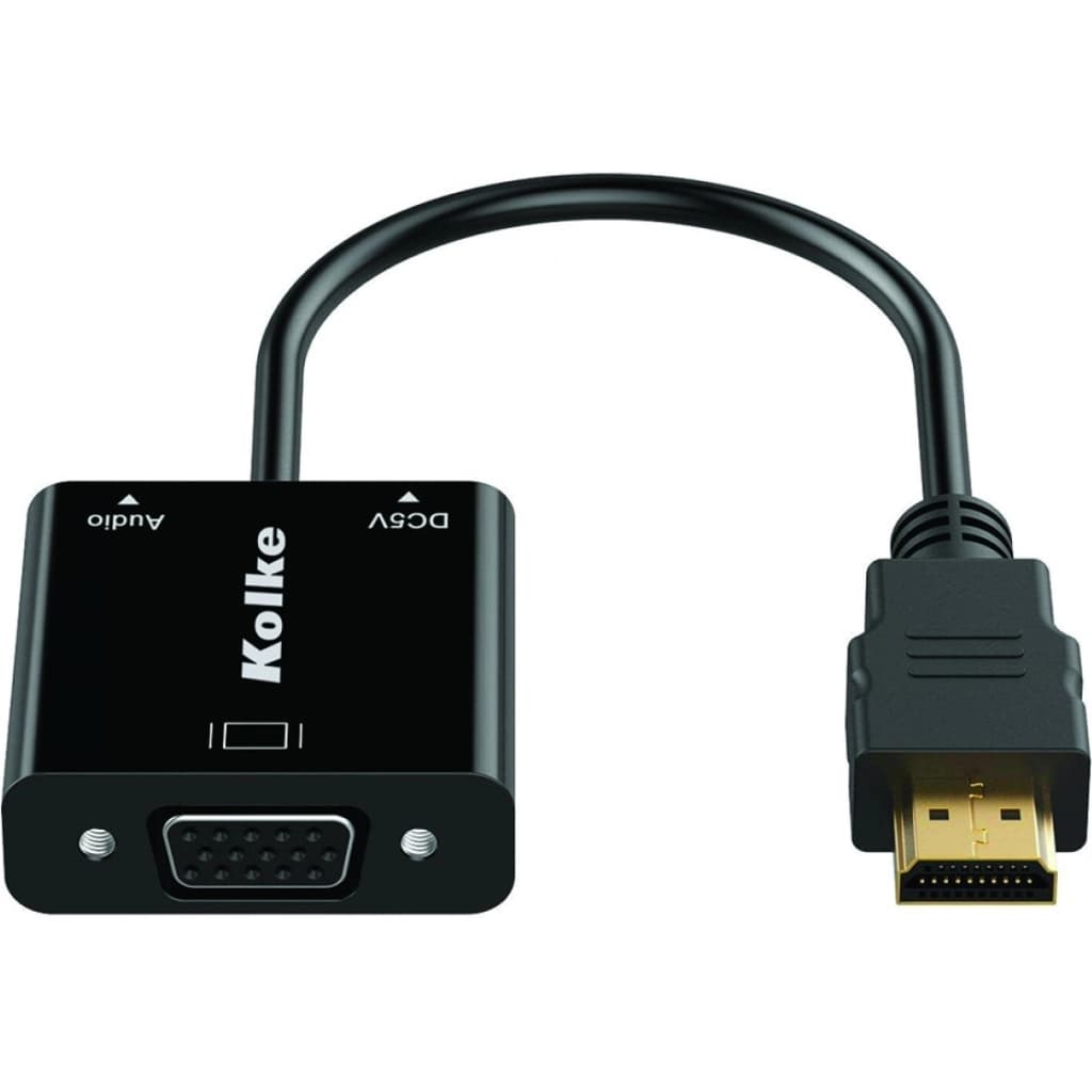 HDMI-auf-VGA-Adapter, mit Audio