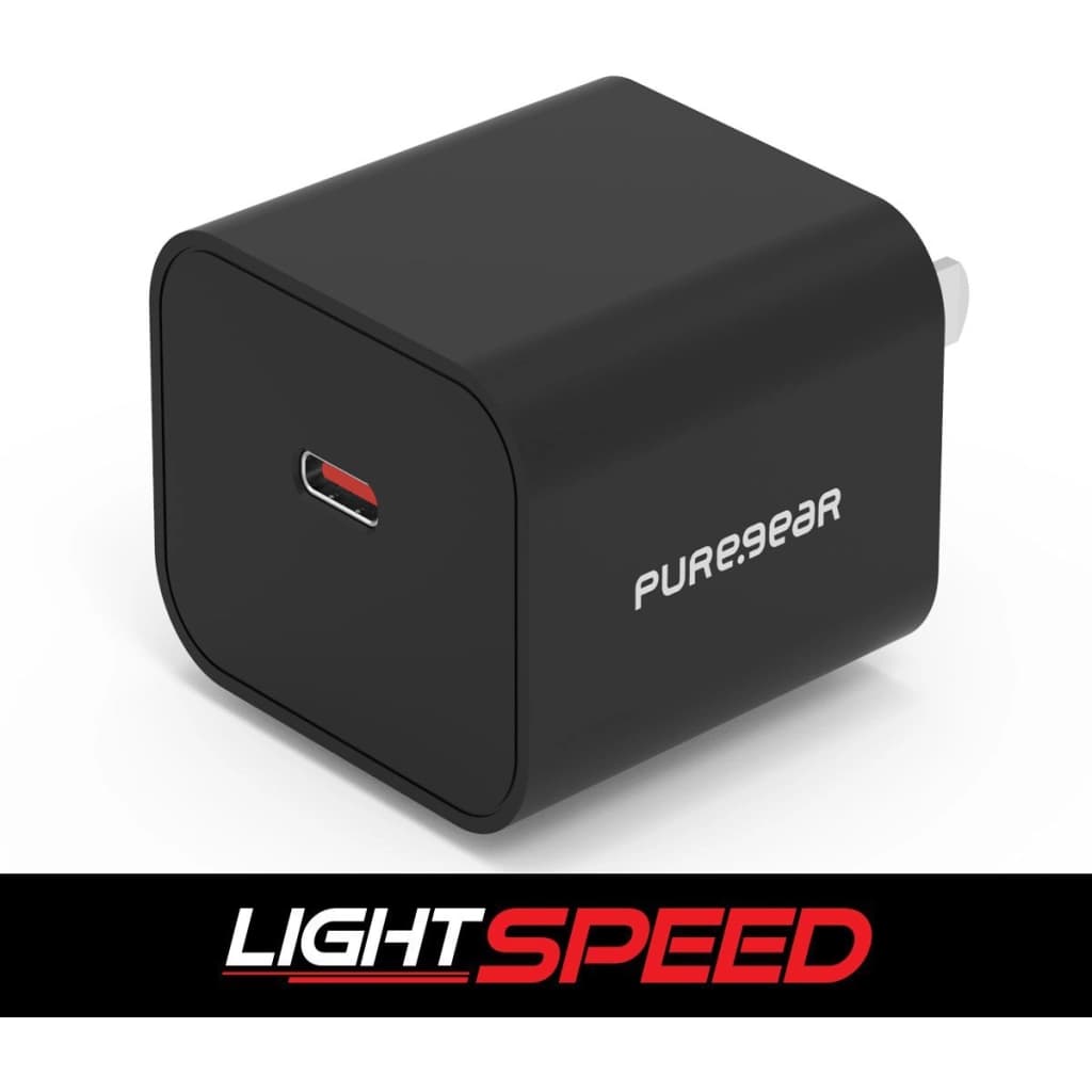 Cargador PureGear USB-C de 18 W, imagen 1 de 1