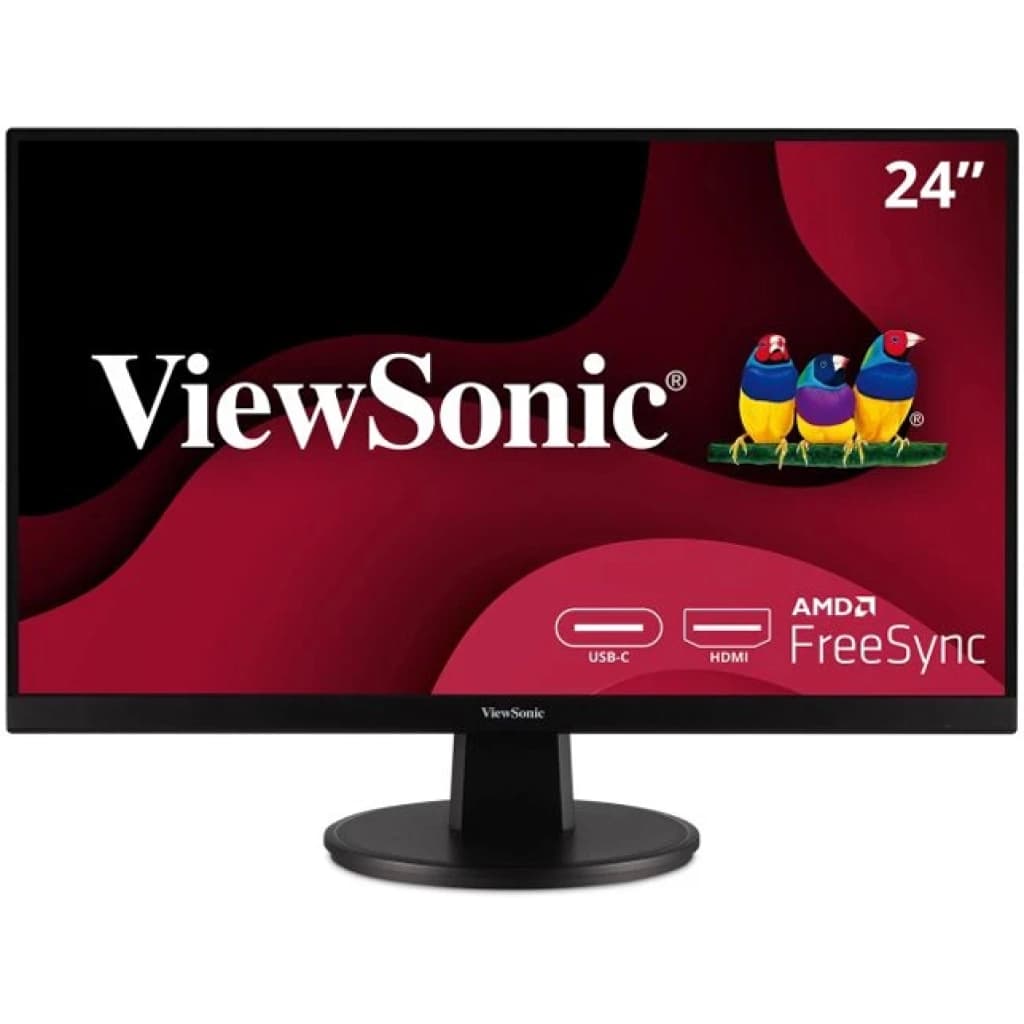 Monitor ViewSonic de 24 pulgadas, con USB-C
