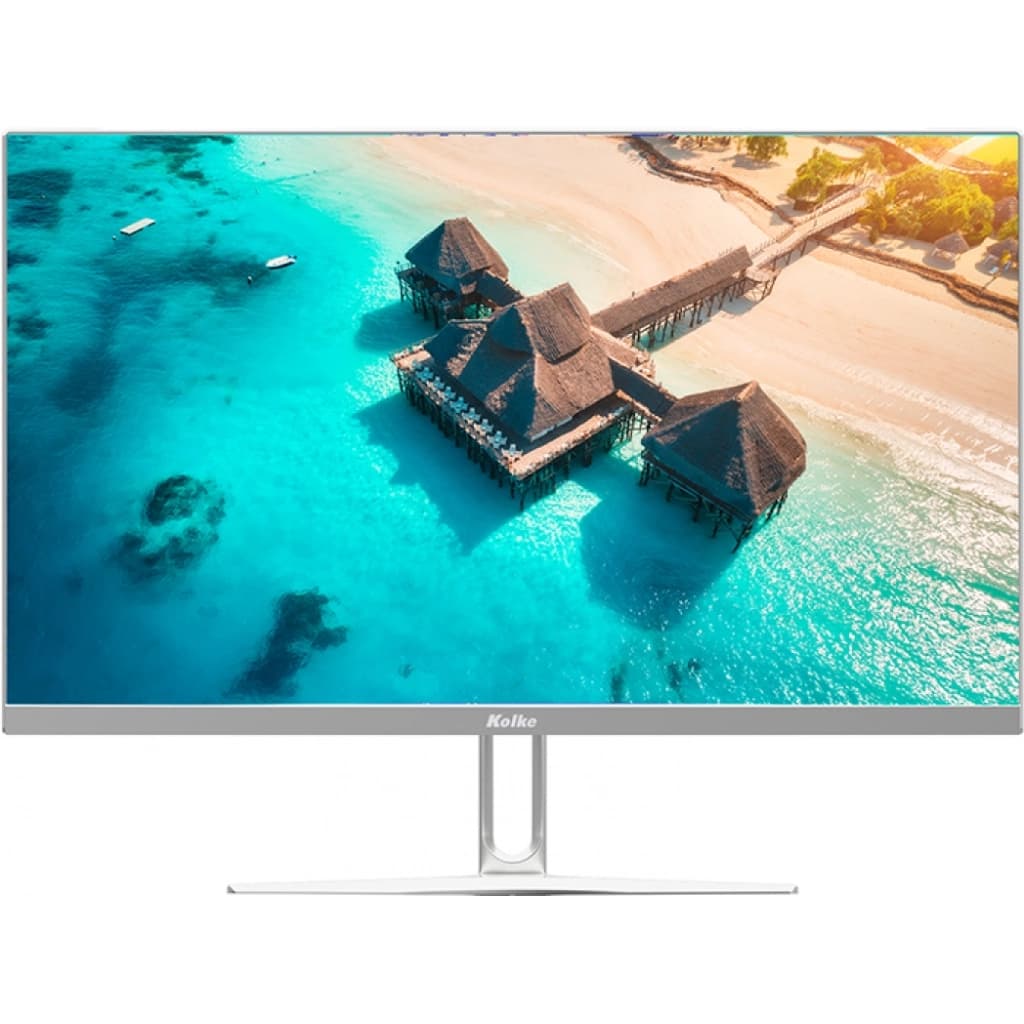 Monitor Kolke de 23,6 pulgadas, curvo, Full HD