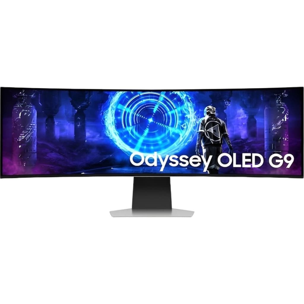 Monitor Samsung curvo de 49 pulgadas, OLED, 240 Hz