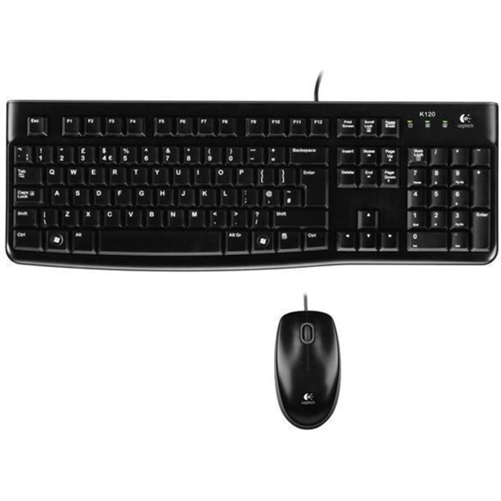 Logitech MK120 Kabel-Tastatur und -Maus