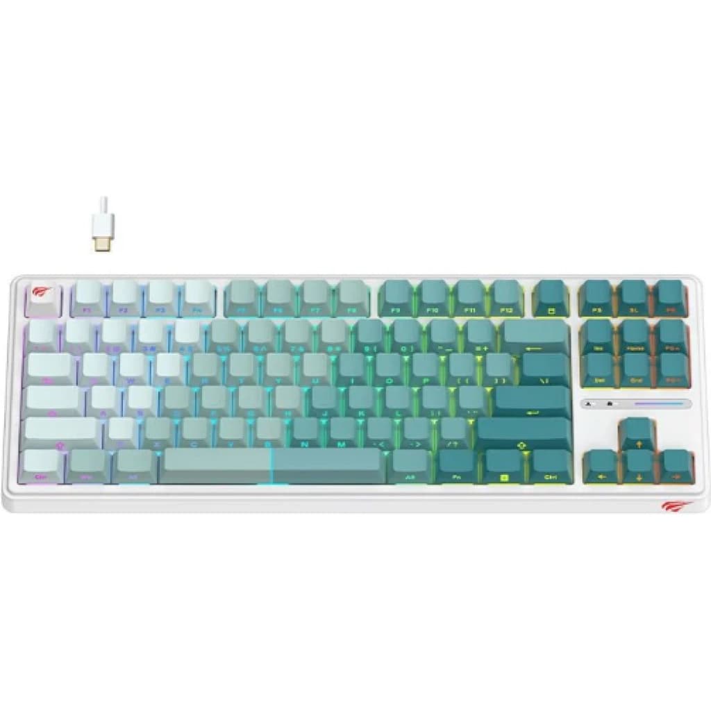 Havit KB901L mechanische Tastatur, RGB