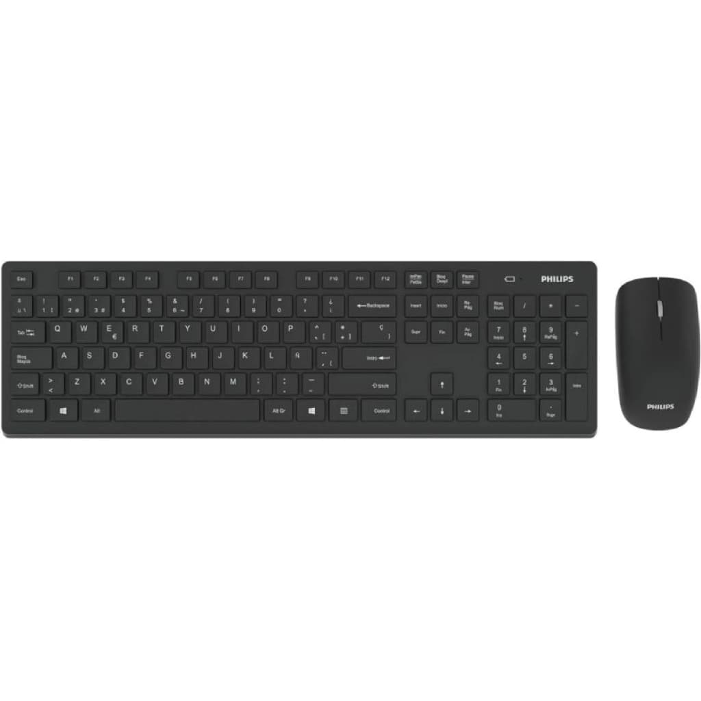Philips C602 kabellose Tastatur und Maus