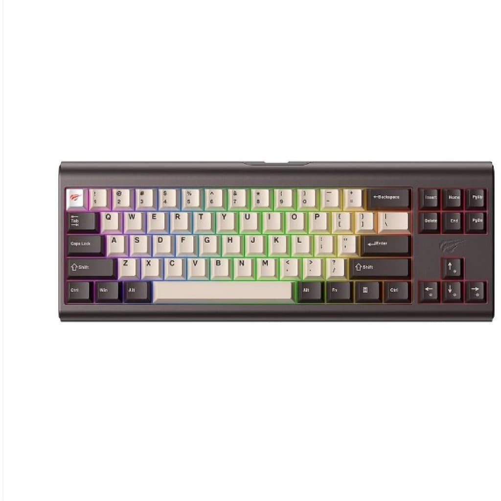 Havit KB896L mechanische Tastatur, 71 Tasten, RGB