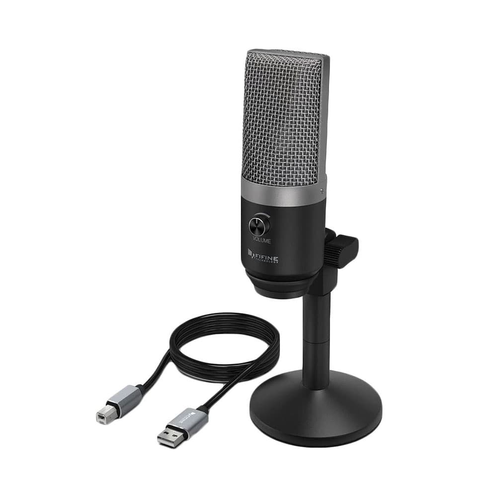Micrófono condensador USB Fifine K670