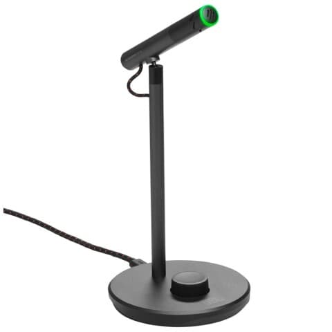 Microfone USB JBL Quantum Stream Talk, preto
