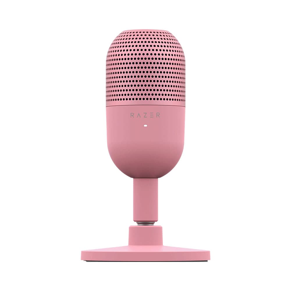 Microfone USB Razer Seiren V3 Mini, rosa quartzo, imagem 1 de 3