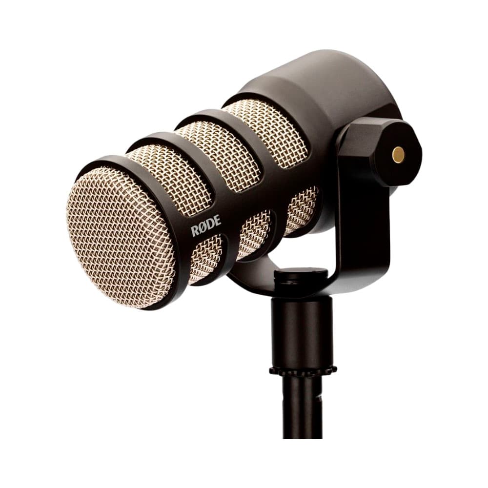 Microfone dinâmico para podcast Rode PodMic (XLR)