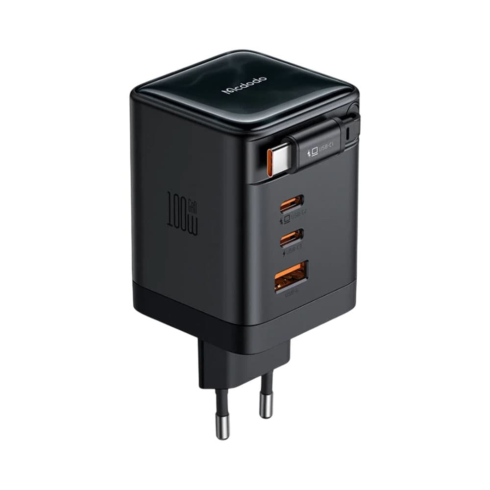 Cargador Mcdodo CH-8470 100W GaN, USB-A y USB-C