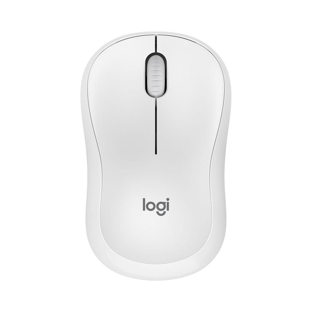 Mouse Bluetooth silencioso Logitech M240, blanco