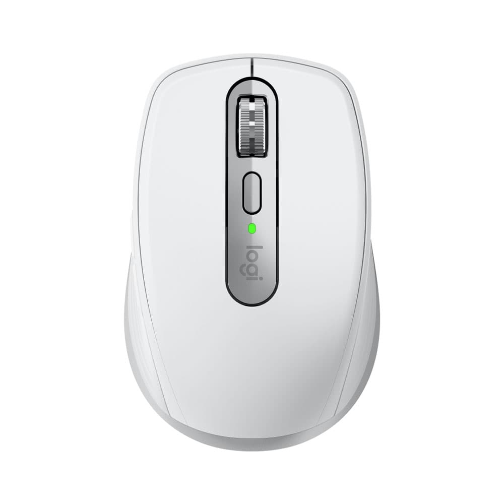 Mouse inalámbrico compacto Logitech MX Anywhere 3S, gris claro
