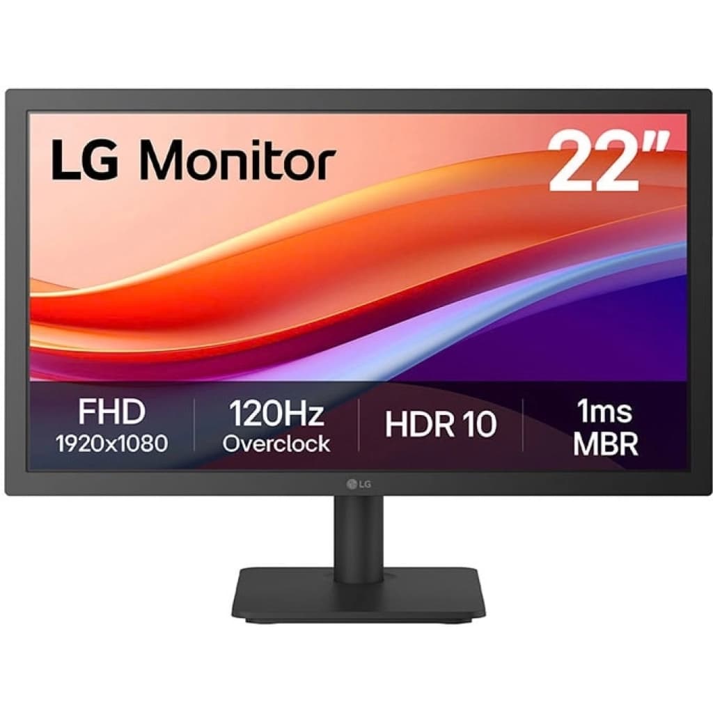Monitor LG 22U403A-B de 22 pulgadas Full HD, 120 Hz