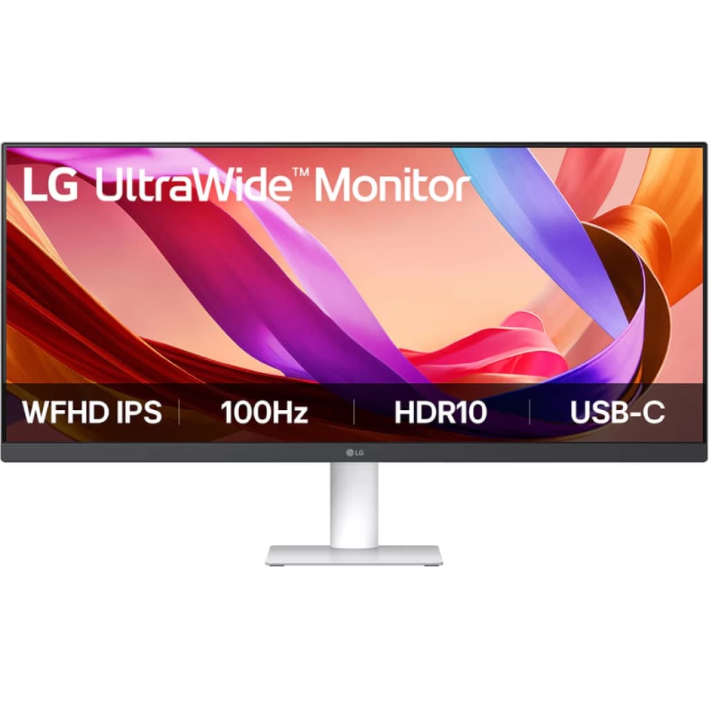 Monitor LG UltraWide 29U531A-W de 29 pulgadas IPS con USB-C, blanco