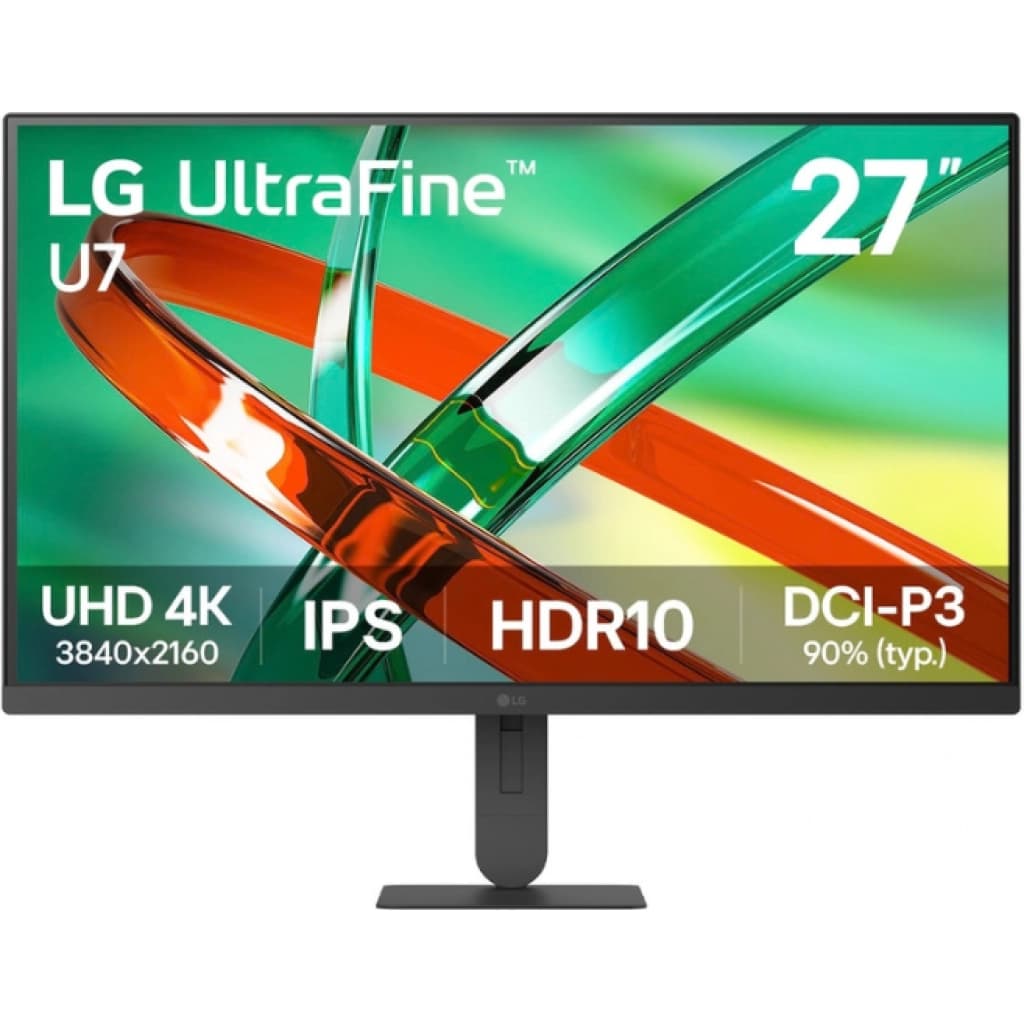 Monitor LG UltraFine 27U711B-B de 27 pulgadas 4K IPS
