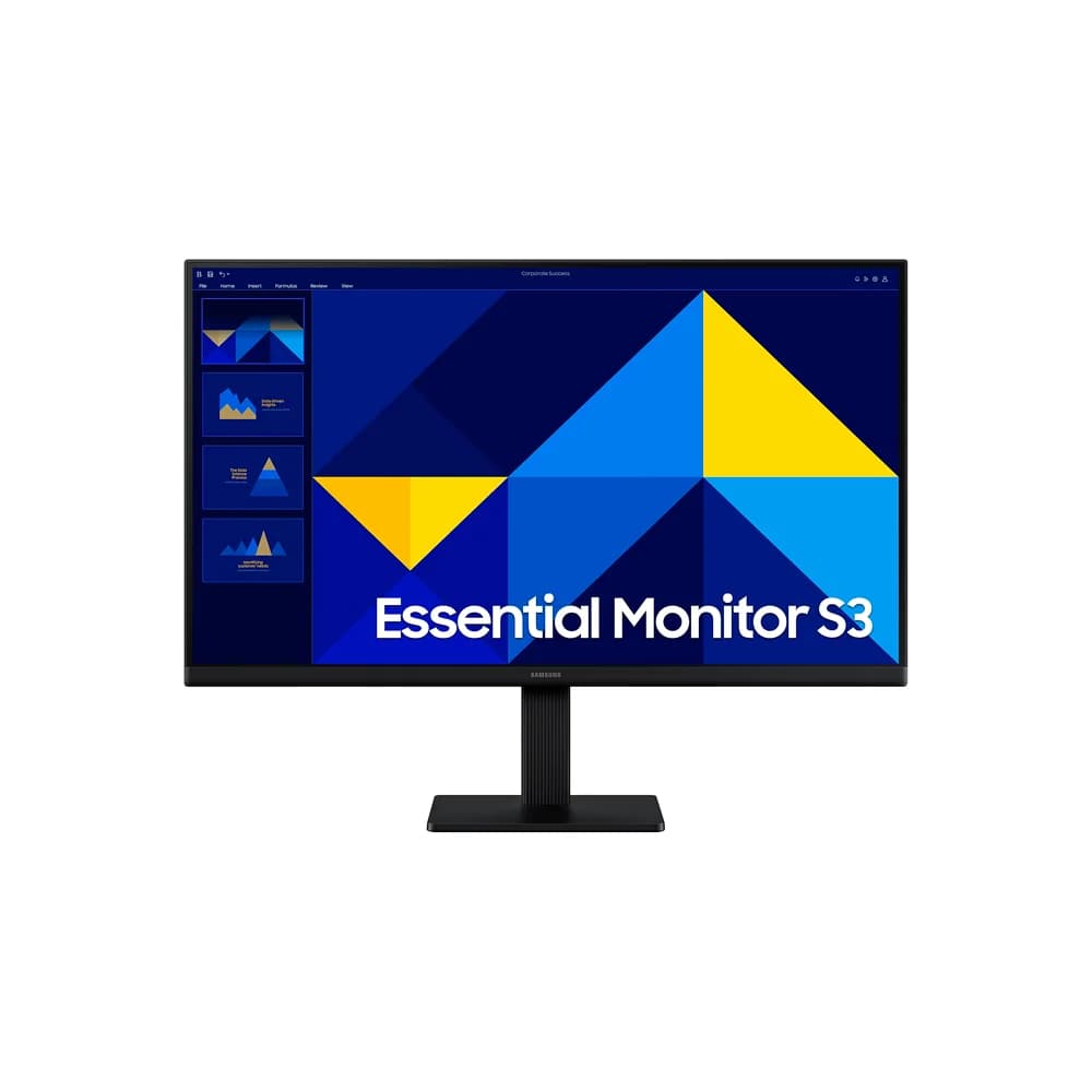 Monitor Samsung Essential S3 de 24 pulgadas Full HD IPS, 100 Hz (S24D300)