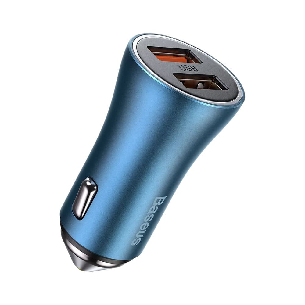 Cargador de auto Baseus CCJD-A03 de 40 W doble USB-A