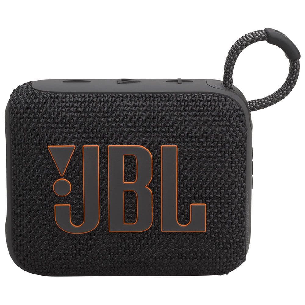Parlante Bluetooth portátil JBL Go 4, negro