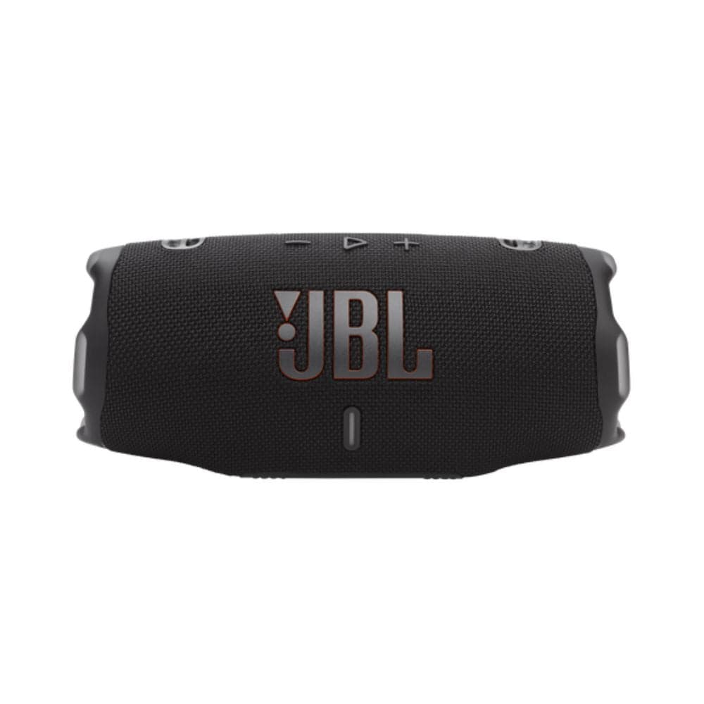Caixa de som Bluetooth portátil JBL Charge 6 com power bank, preta