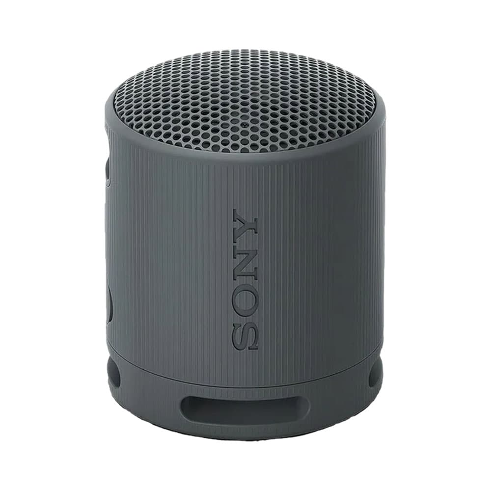 Caixa de som Bluetooth compacta Sony SRS-XB100, preta