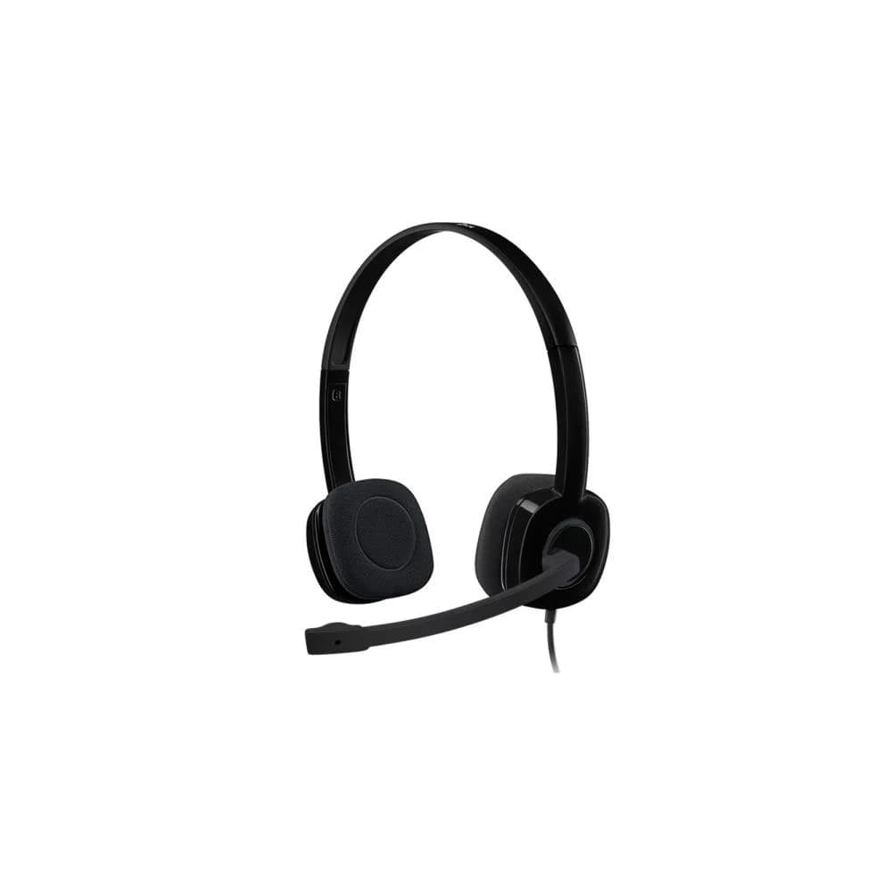 Logitech H151 Stereo-Headset mit Mikrofon, 3,5 mm