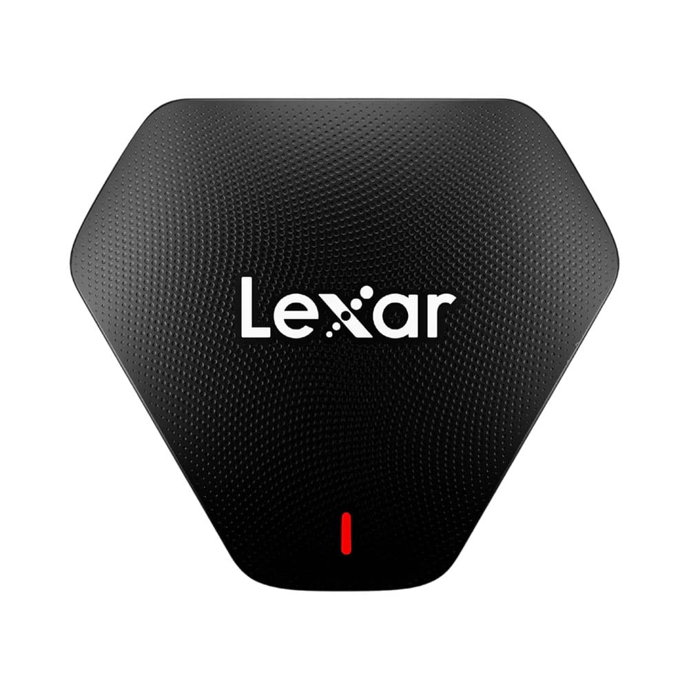 Leitor de cartões Lexar Professional RW500 3 em 1 (SD, microSD, CF)