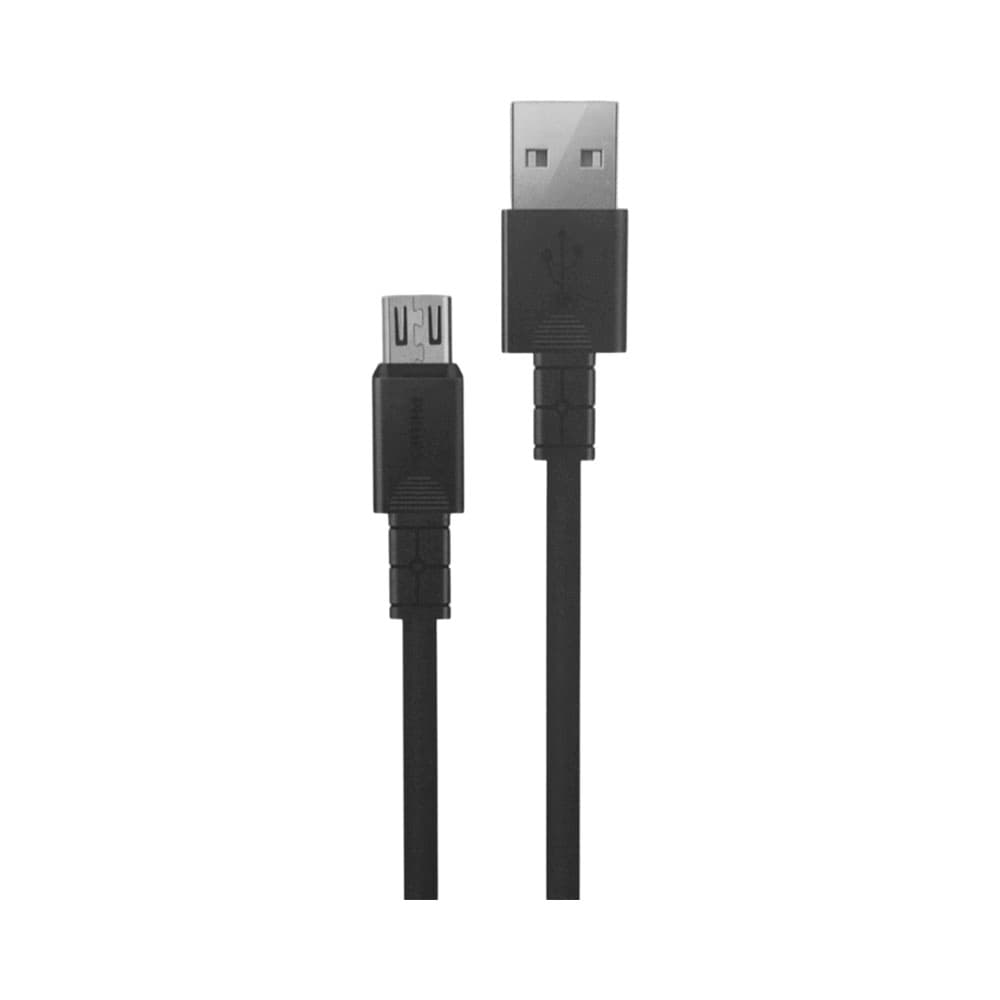 Cable Philips USB-A a Micro-USB, 1 m, negro