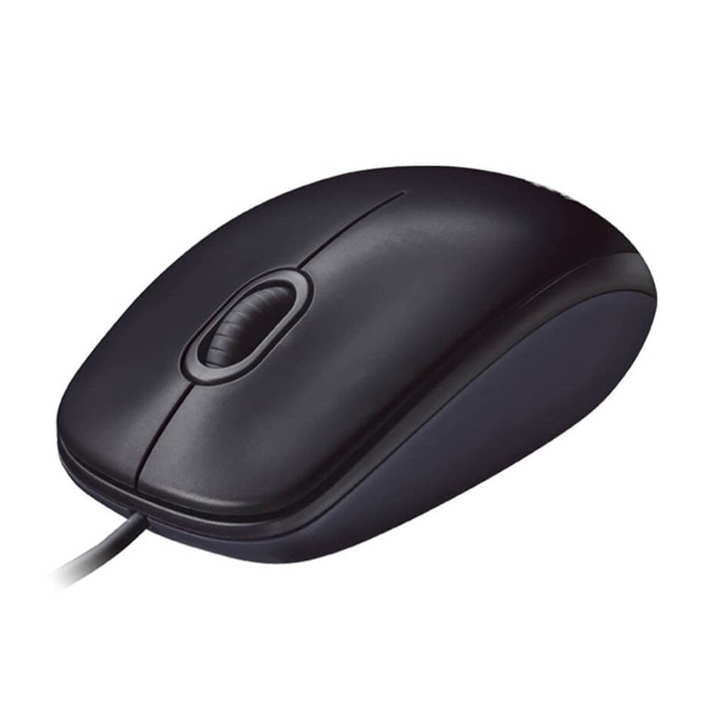 Mouse con cable Logitech M90 USB, negro
