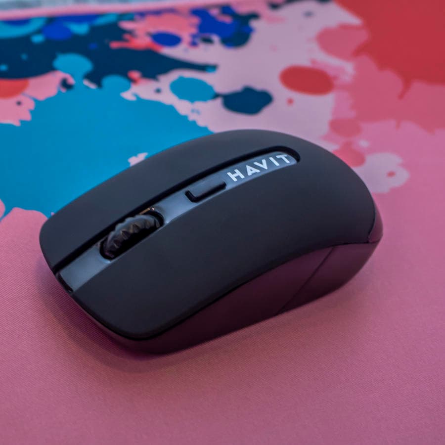 Havit MS989GT kabellose Maus, Schwarz