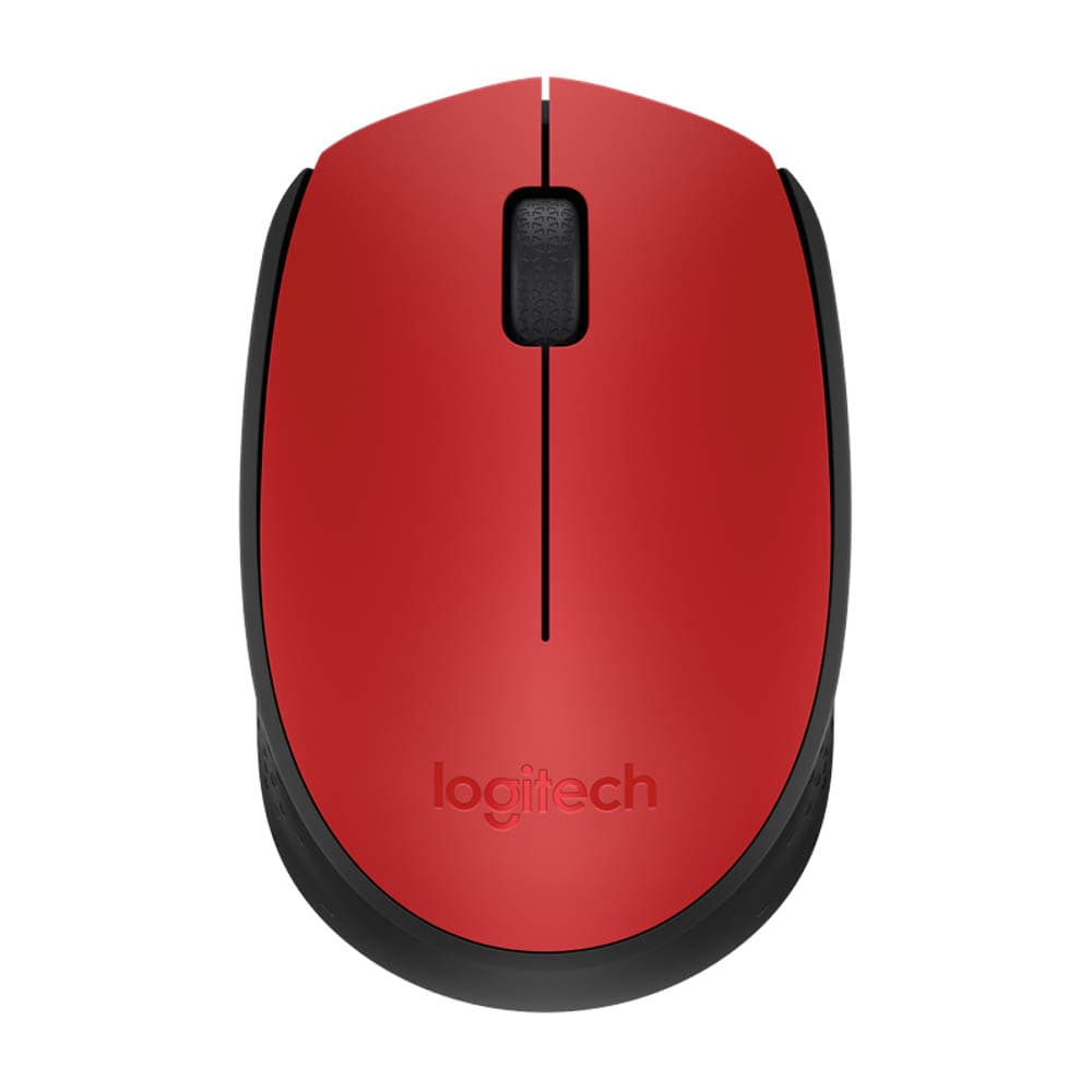 Logitech M170 kabellose Maus, Rot