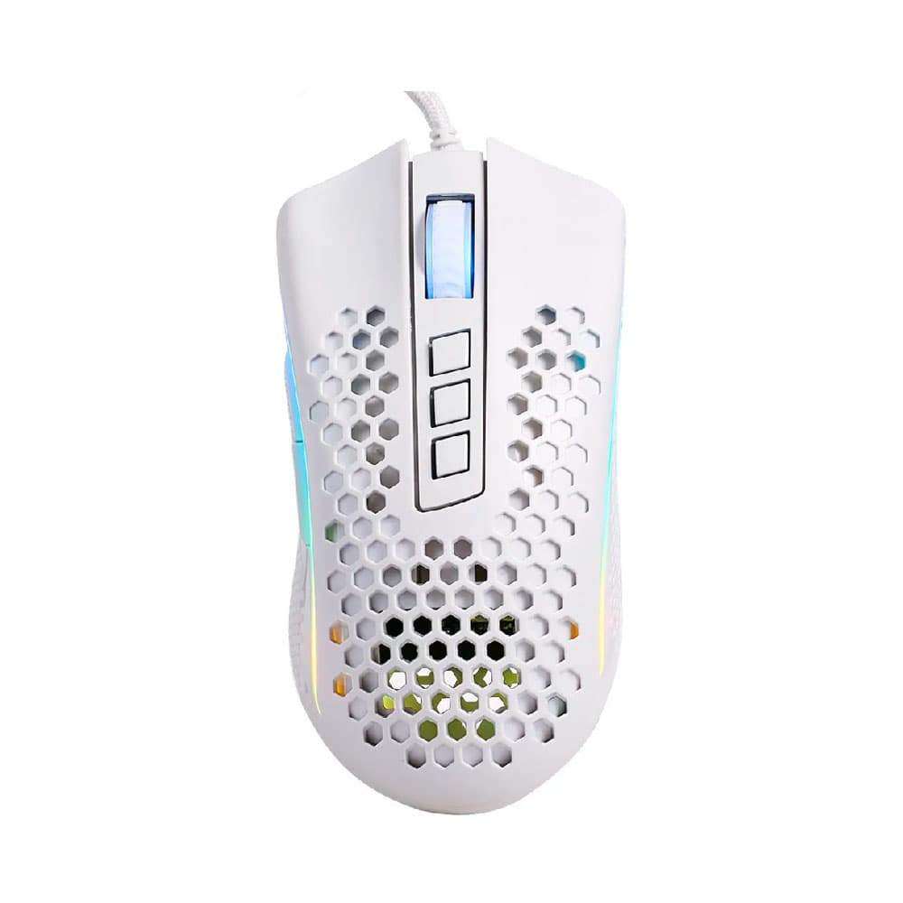 Redragon Storm Pro M808-KS kabellose Gaming-Maus, Weiß