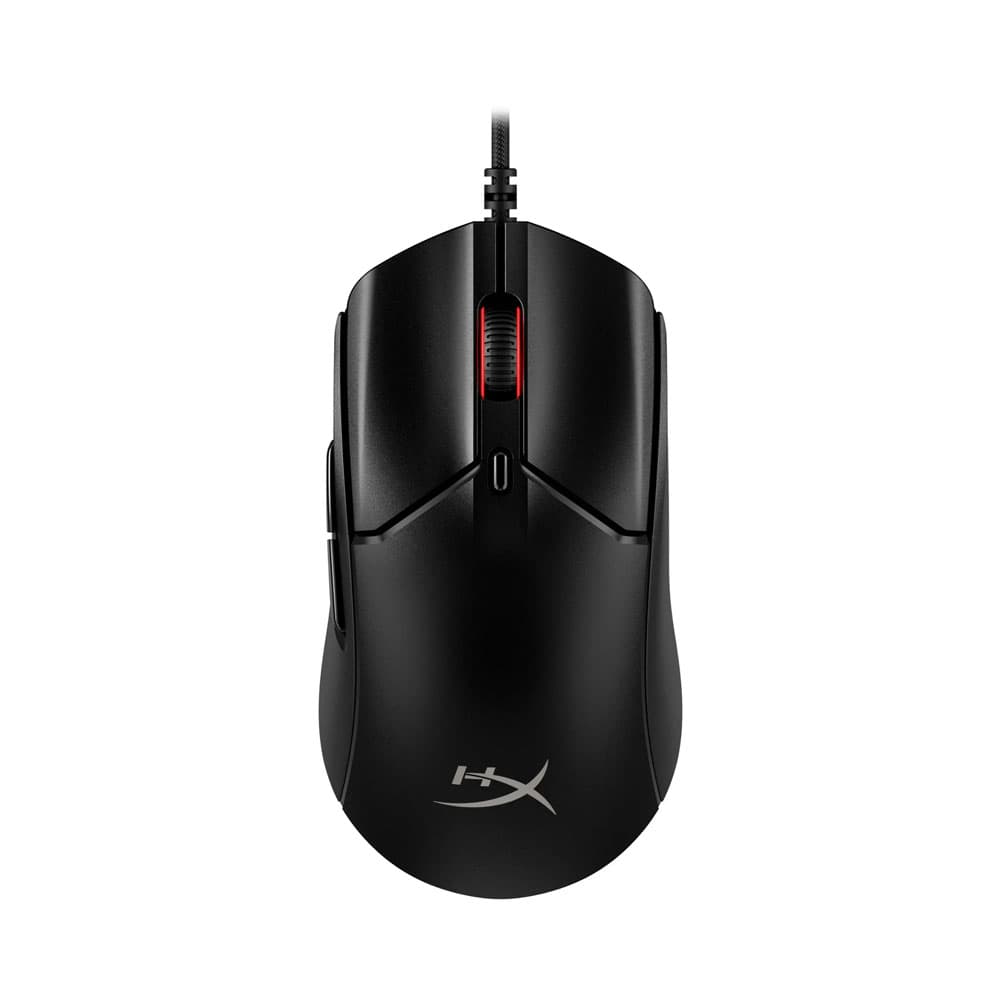Mouse gamer con cable HyperX Pulsefire Haste 2, negro