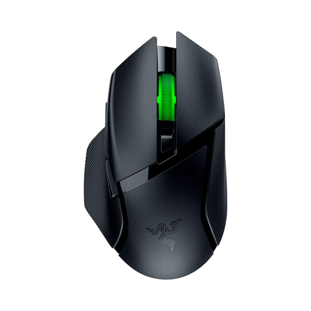 Razer Basilisk V3 X HyperSpeed kabellose Gaming-Maus, Schwarz