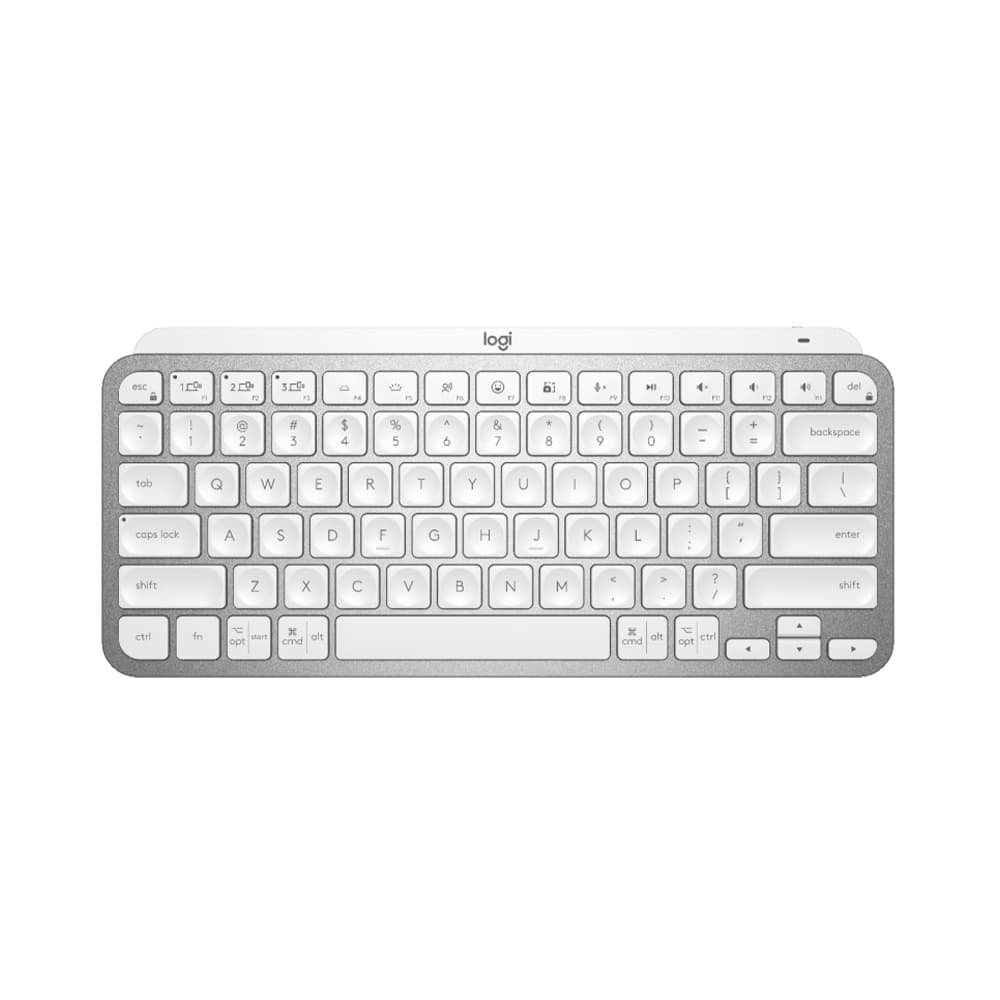 Teclado inalámbrico Logitech MX Keys Mini, grafito, imagen 1 de 3