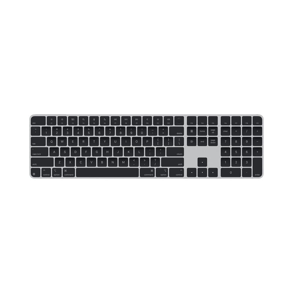 Apple Magic Keyboard con Touch ID (MXK83), negro