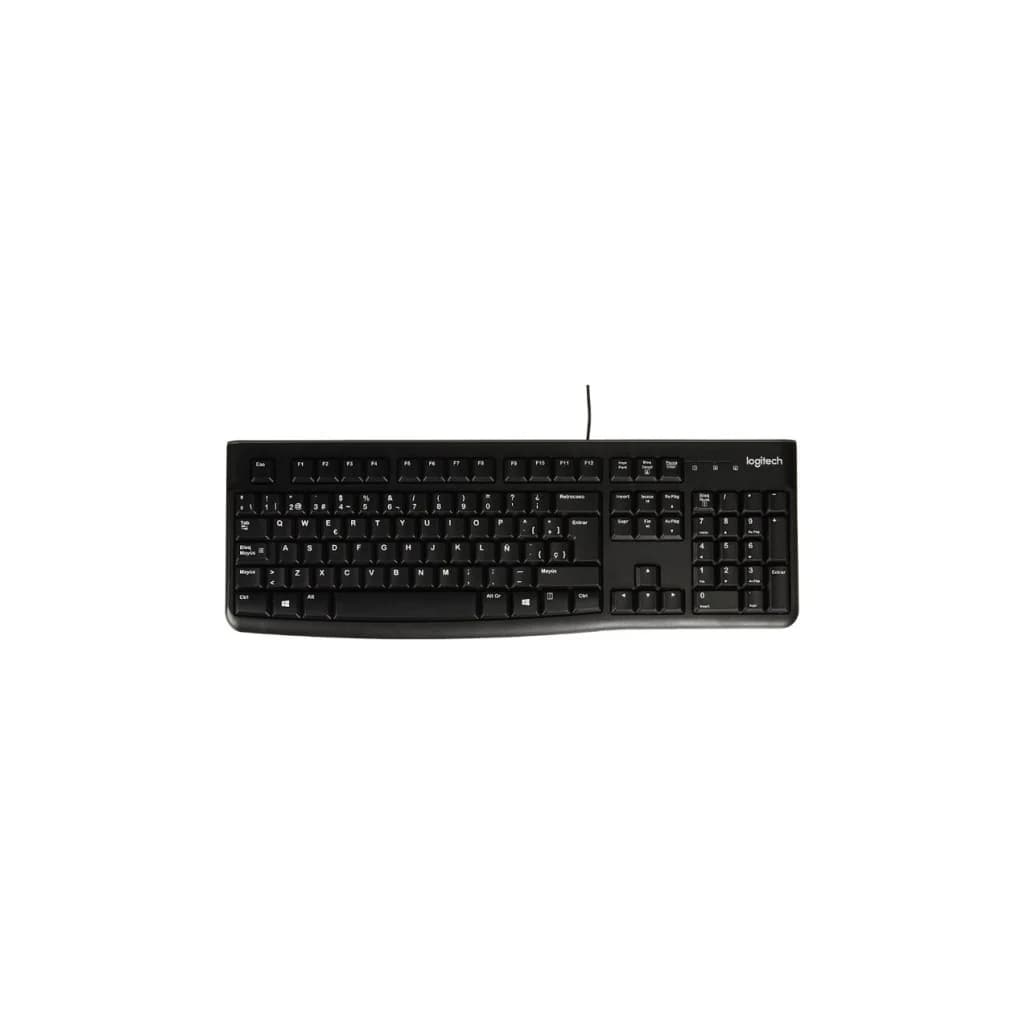 Logitech K120 kabelgebundene USB-Tastatur
