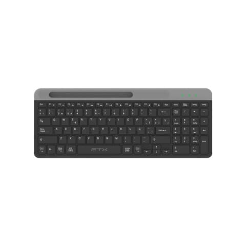 FTX FTXB105 kabellose Dual-Mode-Tastatur, Schwarz