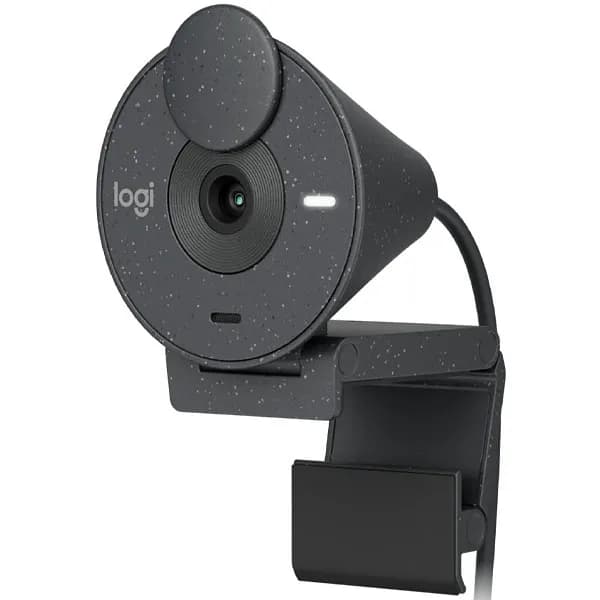 Logitech Brio 305 Full-HD-1080p-Webcam, USB-C, Graphit