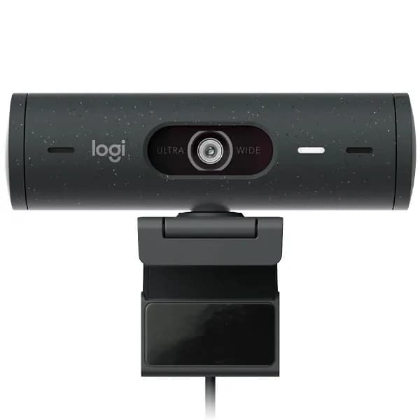 Logitech Brio 500 Full-HD-1080p-Webcam mit HDR, Graphit