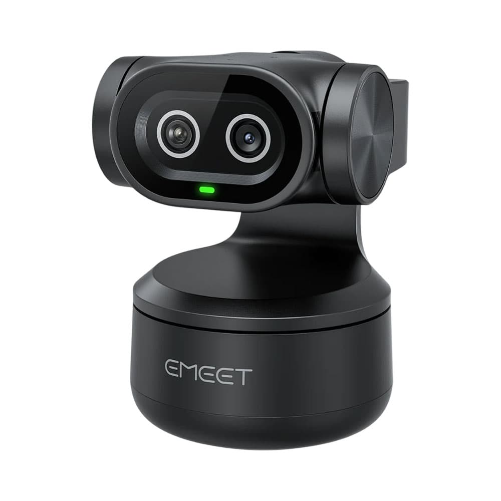 eMeet Pixy 4K-Dual-Kamera-PTZ-Webcam mit KI-Tracking