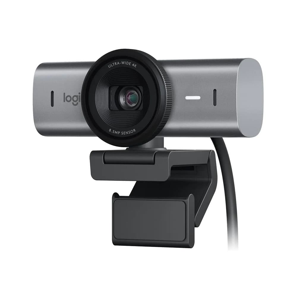 Logitech Brio 705 for Business 4K-Webcam, Schwarz