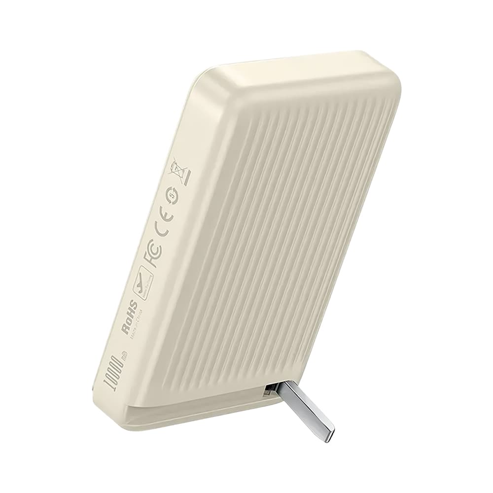 Bateria externa magnética Mcdodo MagQ MC-7810 10.000 mAh 30 W, cáqui, imagem 1 de 2