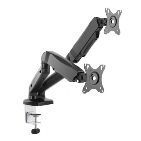 ELG F160N Doppel-Monitorarm für 17-35-Zoll-Bildschirme