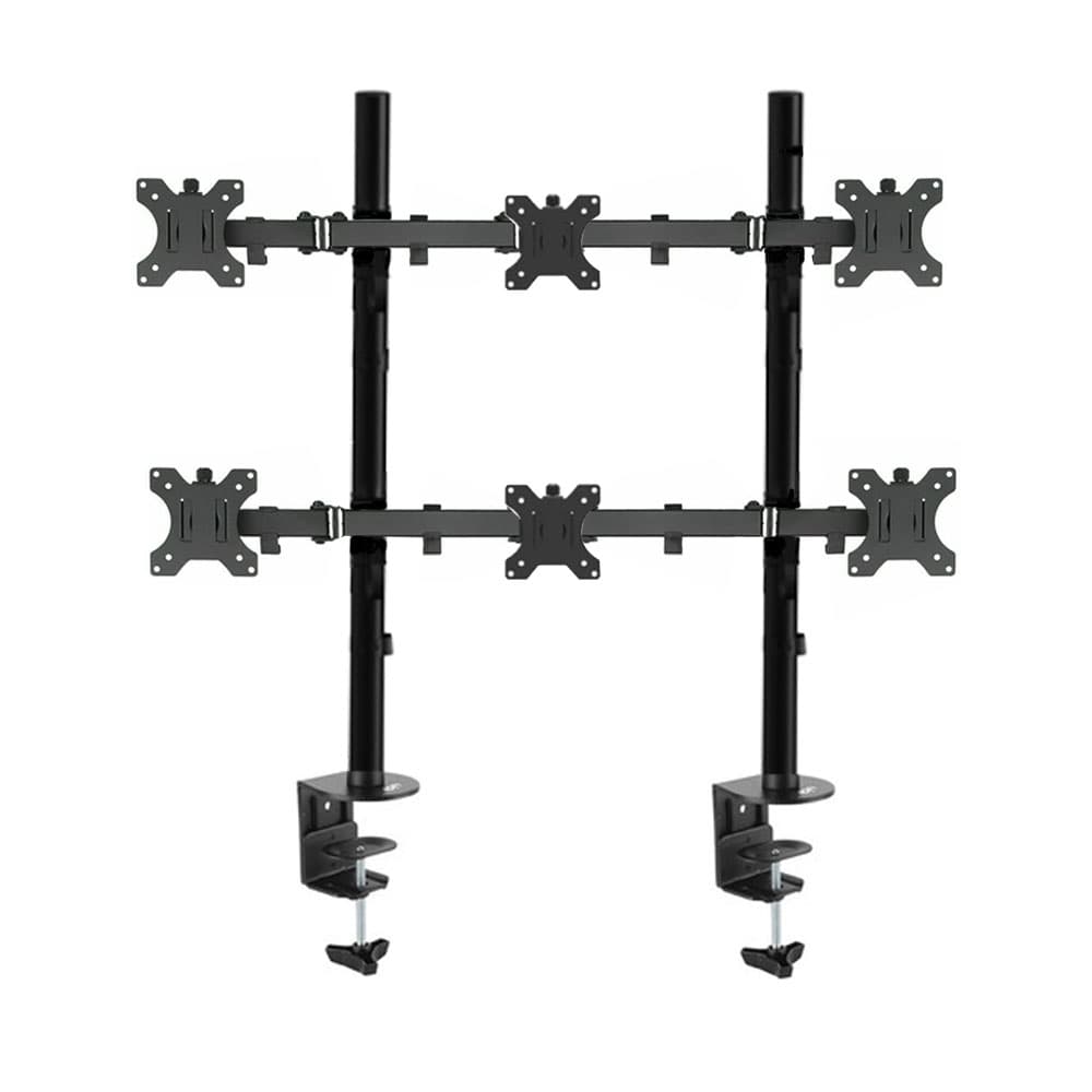Luxor LX-DT38 Tisch-Monitorhalterung für 17-27-Zoll-Bildschirme, Bild 1 von 1