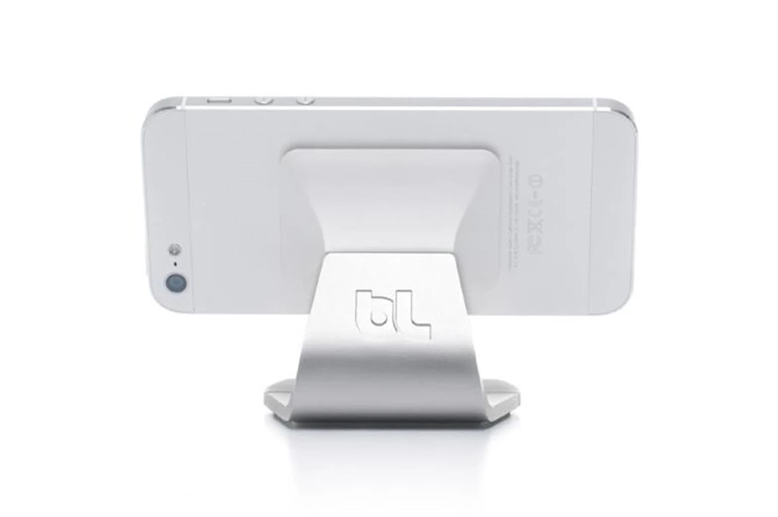 Bluelounge Milo Handyständer aus Aluminium, Weiß