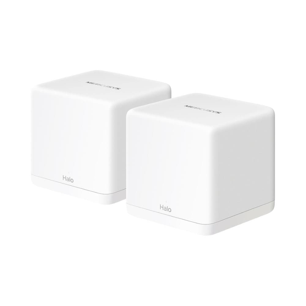 Mesh Wi-Fi 6 Mercusys Halo H60X AX1500, 2 unidades