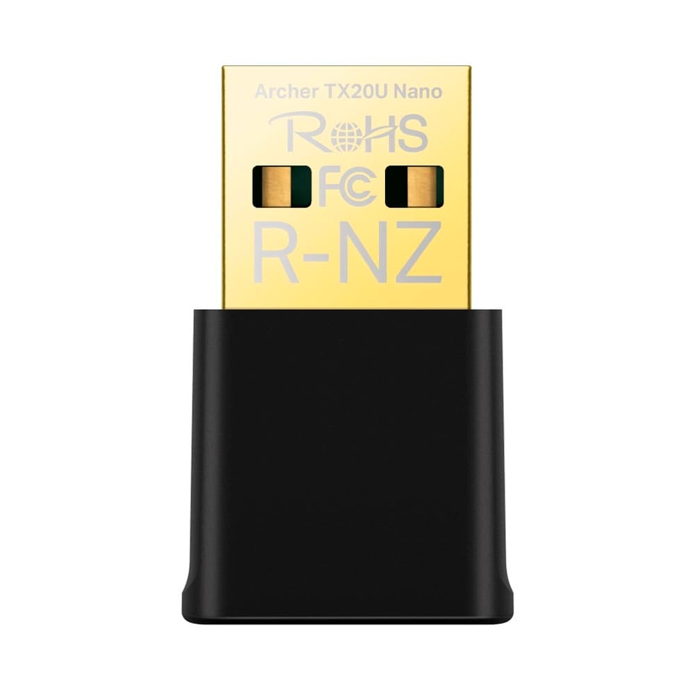 Adaptador USB Wi-Fi 6 TP-Link Archer TX20U Nano AX1800