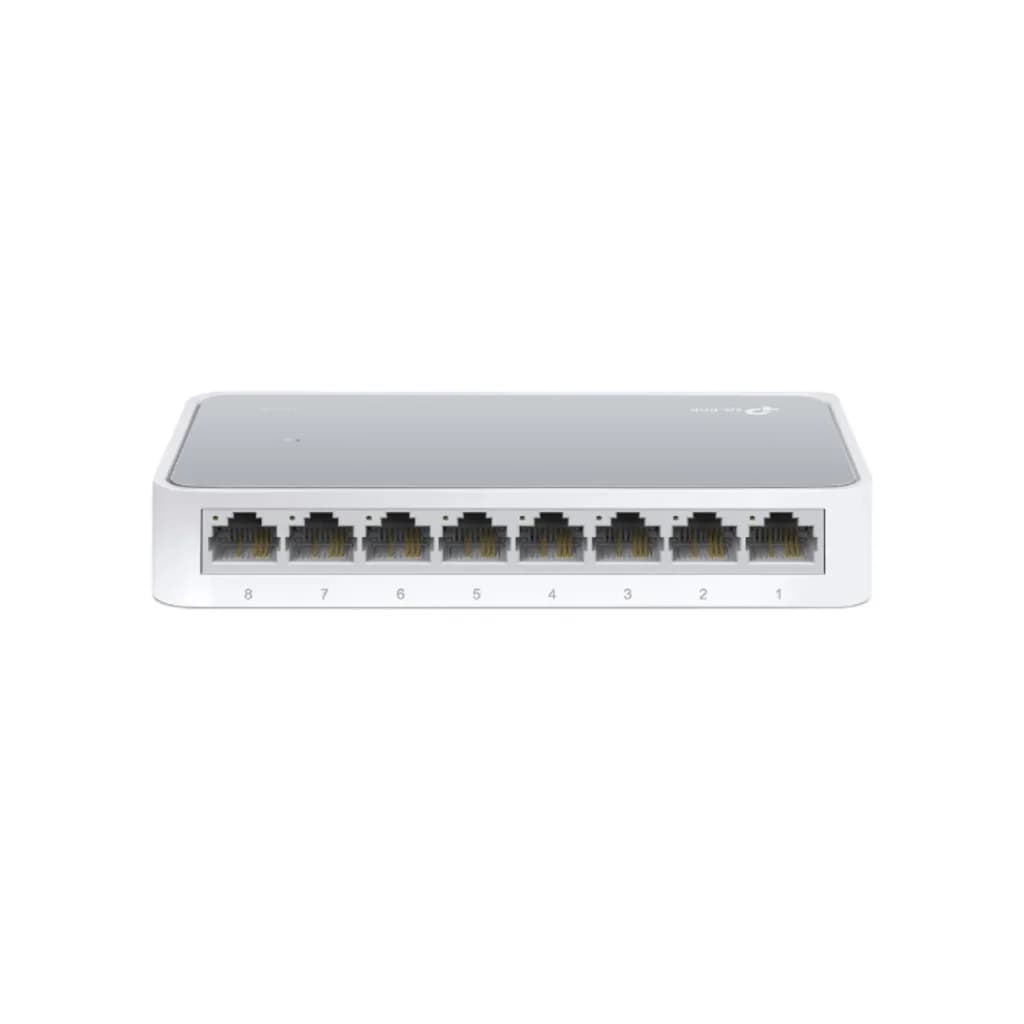 Switch TP-Link TL-SF1008D de 8 puertos 10/100